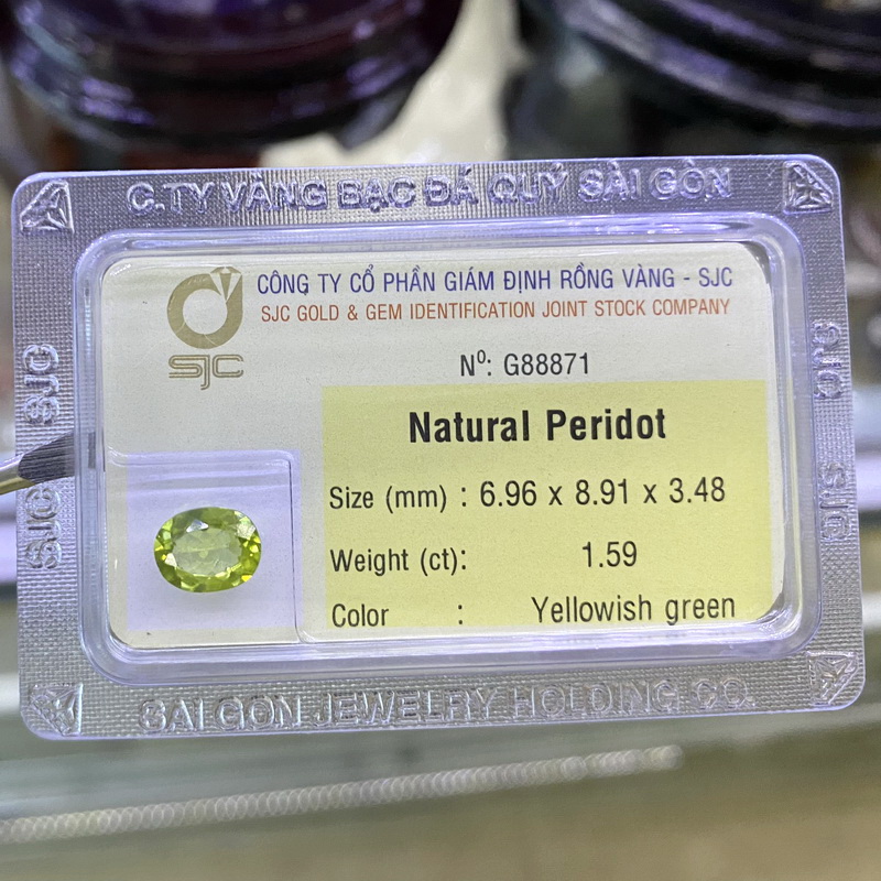 Đá Peridot